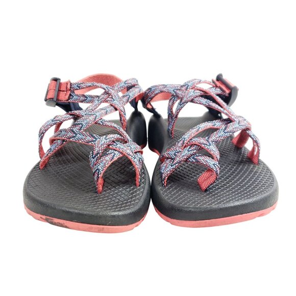 Chaco Womens Size 5 Performance Outdoor Sports Sandals Eclipse Motif - Picture 6 of 9